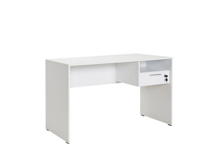 Adore Study & PC Desk with One Drawer & Lock