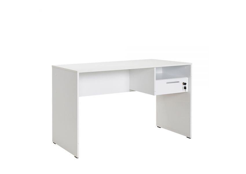 adore study & pc desk with one drawer & lock