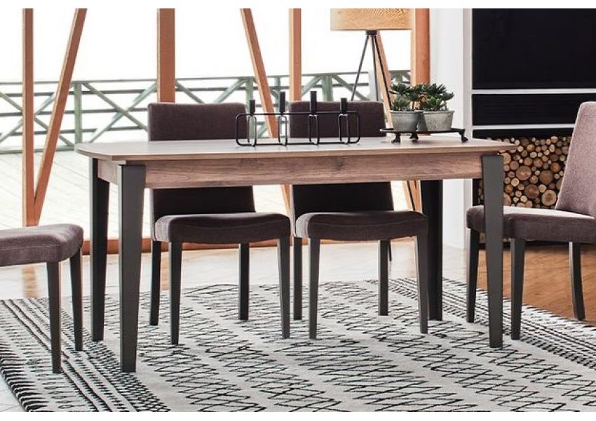 orlando extendable dining table