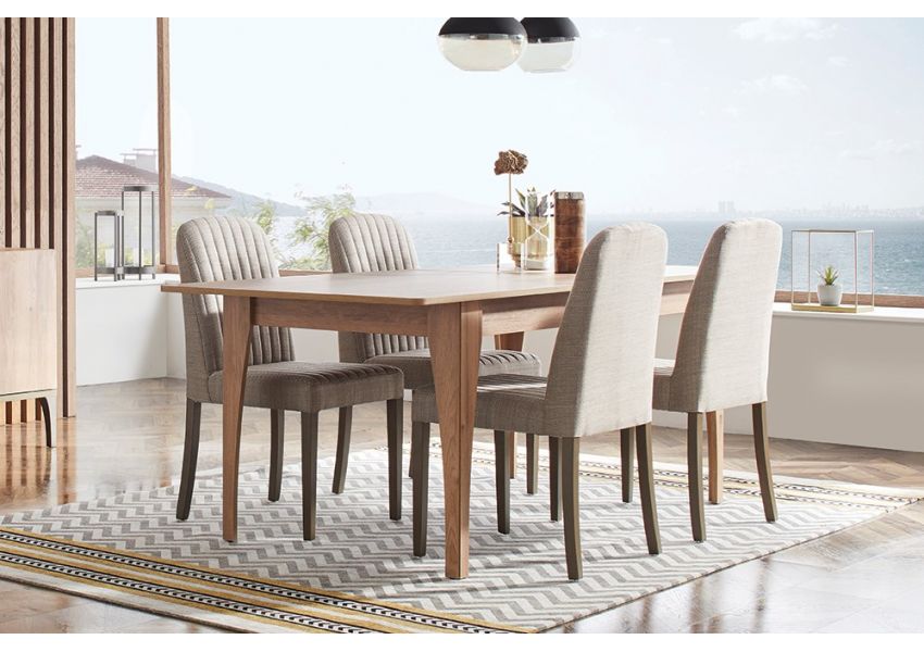 sona extendable dining table
