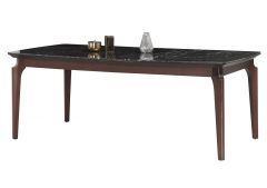 Elegante Dining Table (Marble Surface)