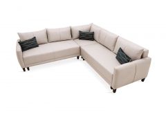 Smart Corner Sofa Bed with Storage Large