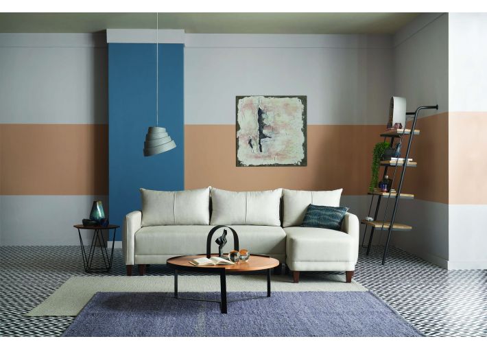 Smart Corner Sofa Bed With Storage Small