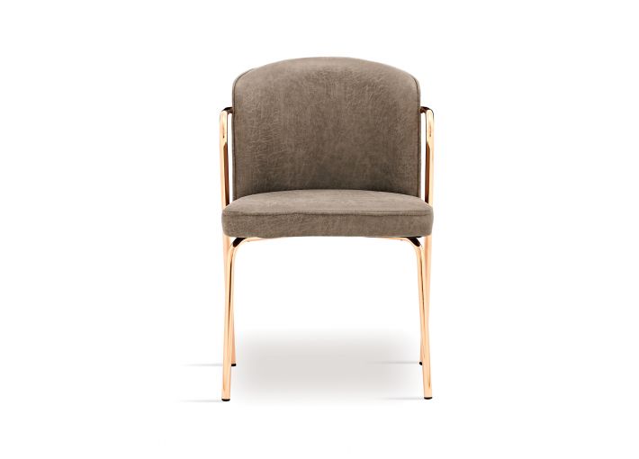 Vienna Chair (Metal Leg)