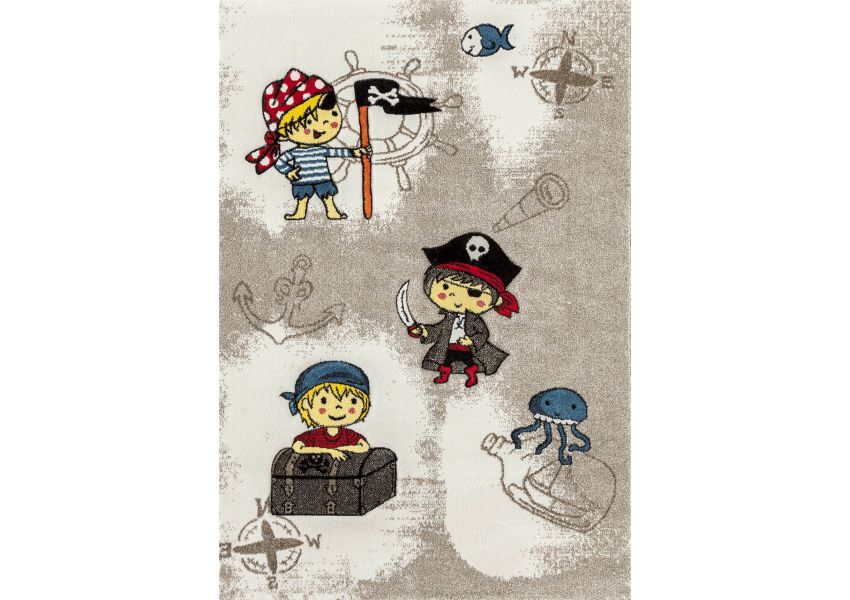 momo pirates rug 