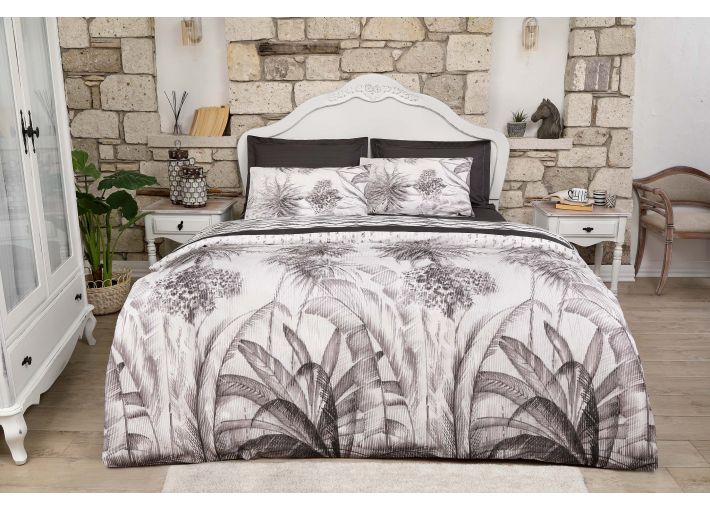 Allure Double Bed Set - Satin