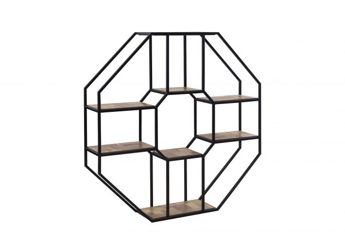 Lavoro Wall-Mounted Shelf (Octagonal)
