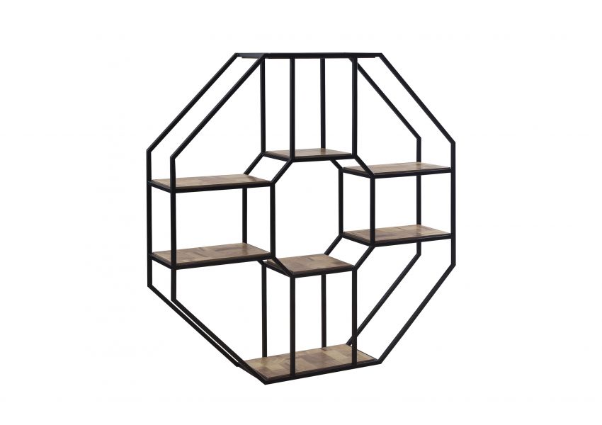 lavoro wall-mounted shelf (octagonal)