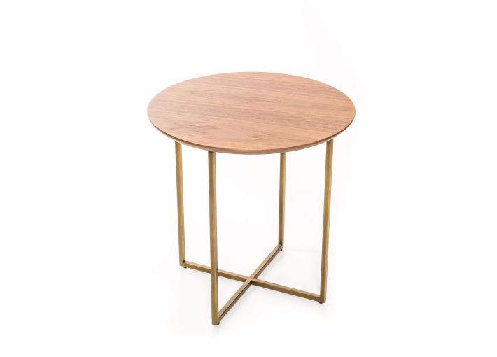Trento High Side Table (Bronze Legs)