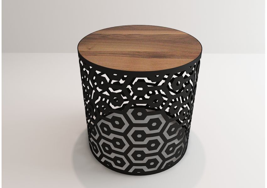 motif coffee table 45cm