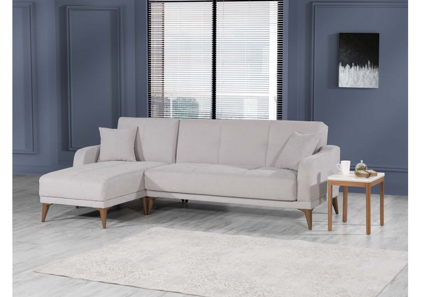 minimal corner sofa bed right handed 