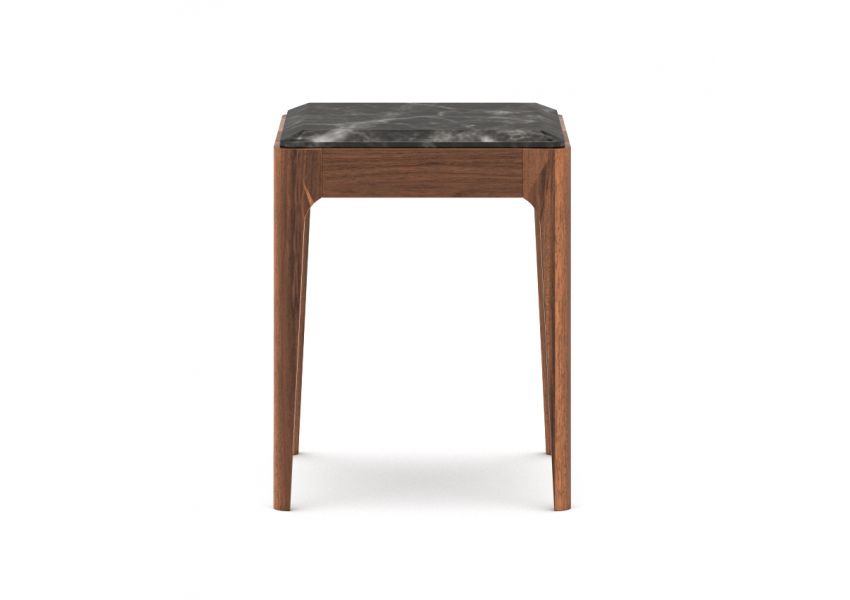 marble square side table